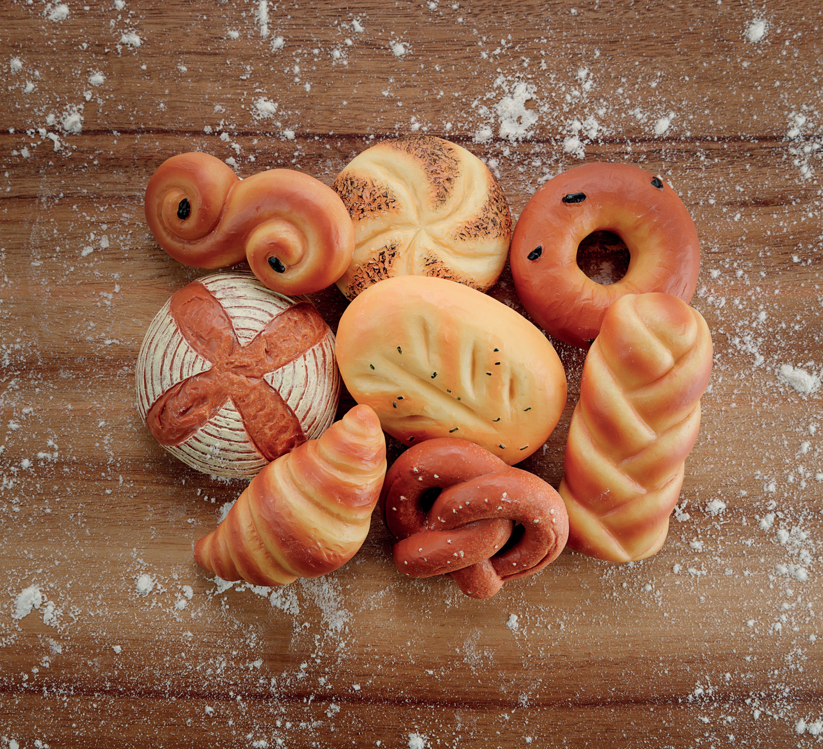 Yellow Door - Sensory Broodjes (steen) 8 stuks