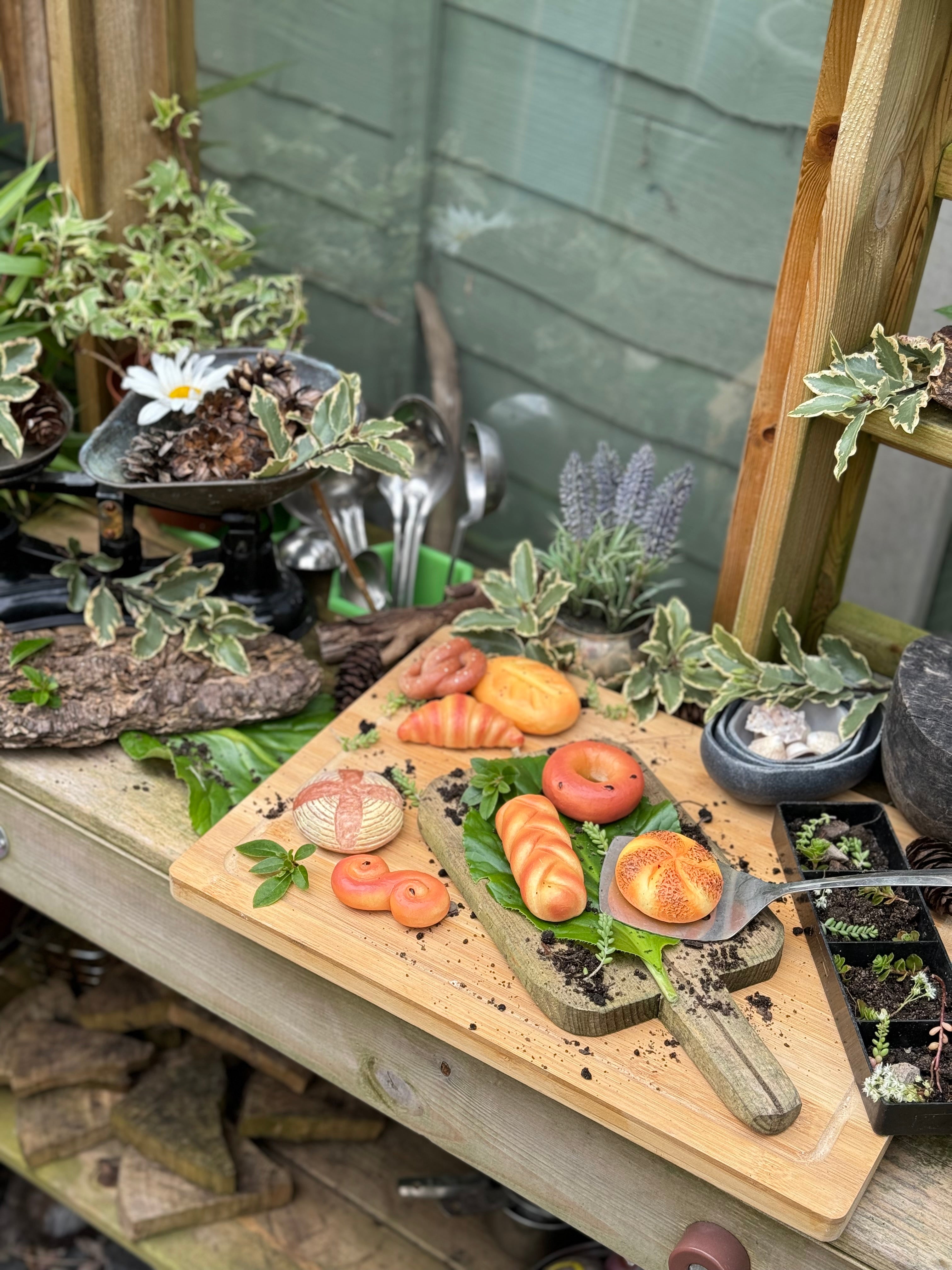 Yellow Door - Sensory Broodjes (steen) 8 stuks