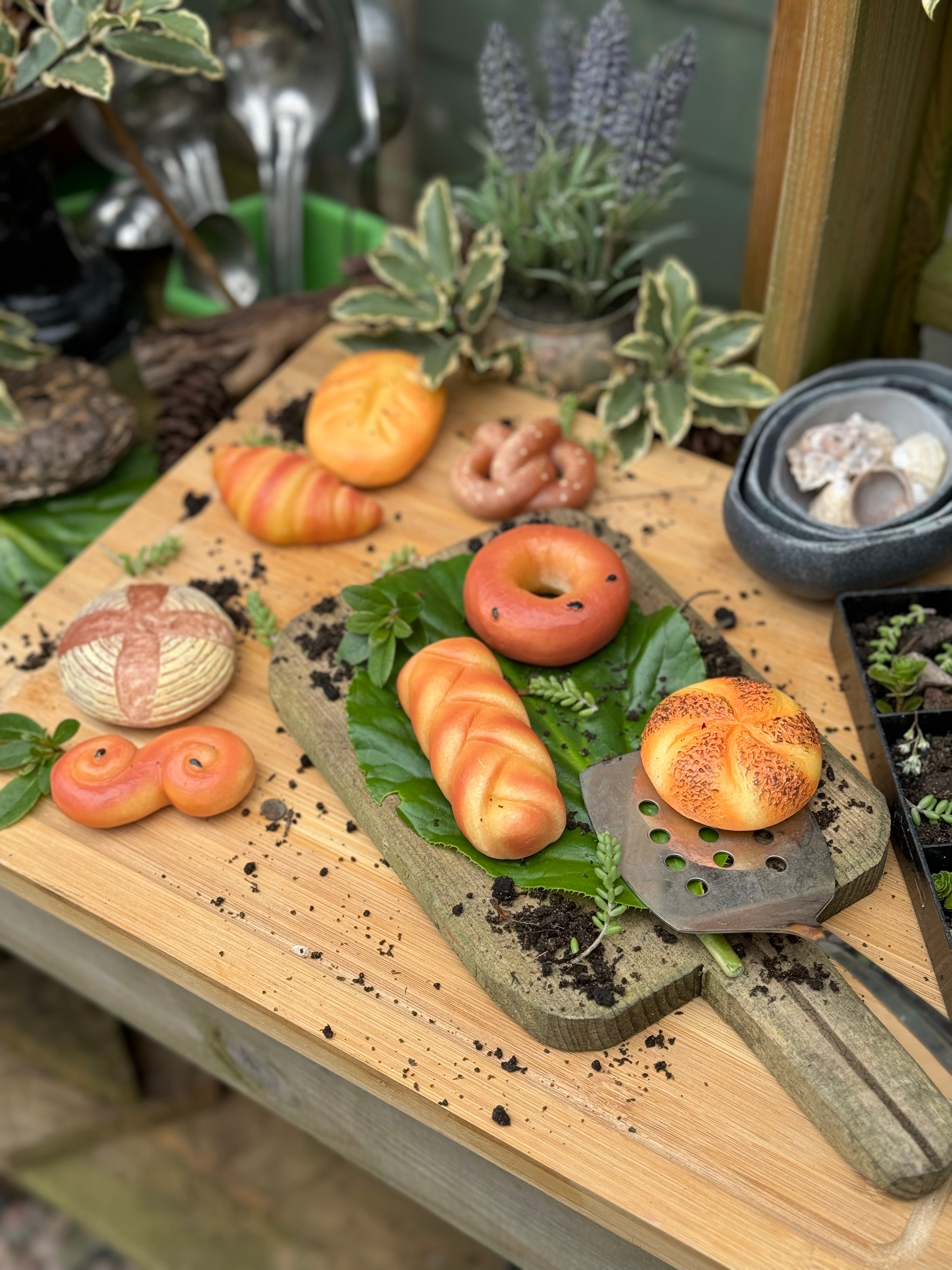 Yellow Door - Sensory Broodjes (steen) 8 stuks