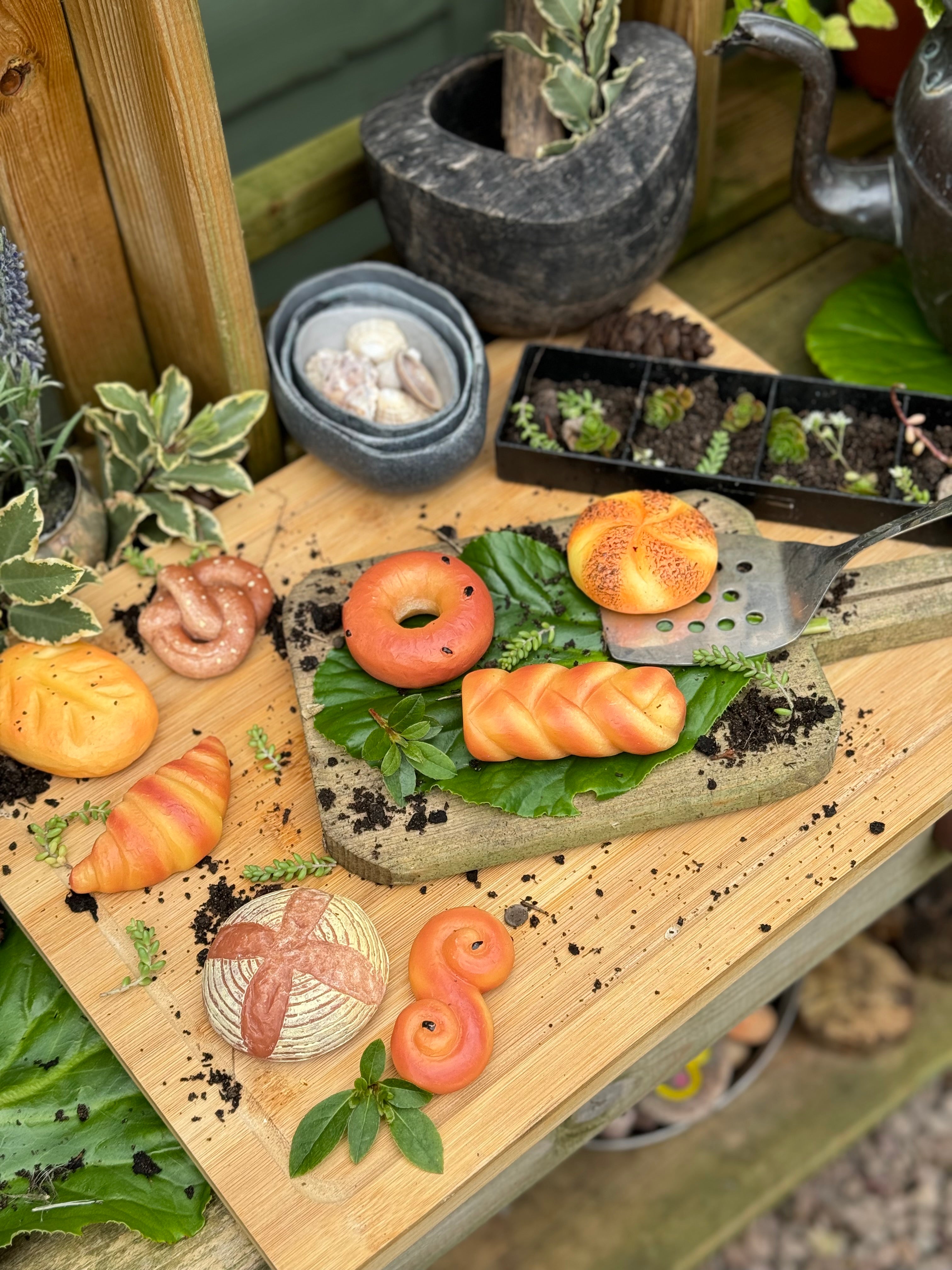 Yellow Door - Sensory Broodjes (steen) 8 stuks