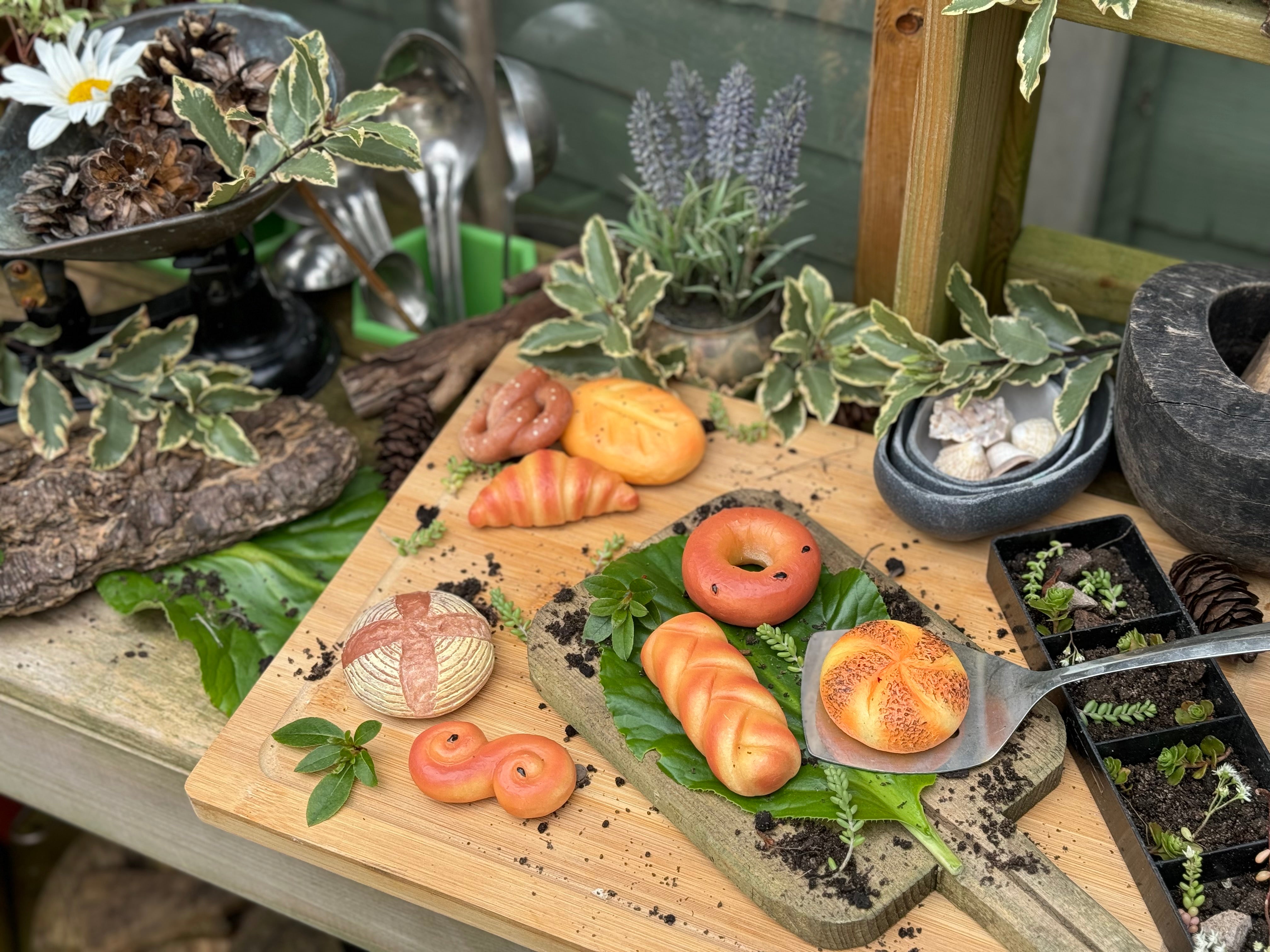 Yellow Door - Sensory Broodjes (steen) 8 stuks