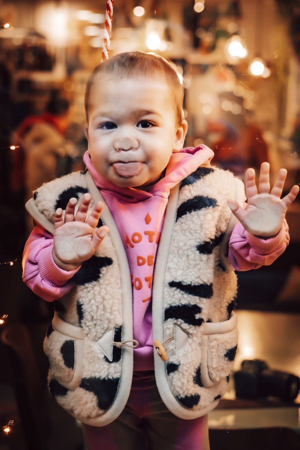 Alwero Jr - Vest of bodywarmer Alpen Gepard - 100% wol