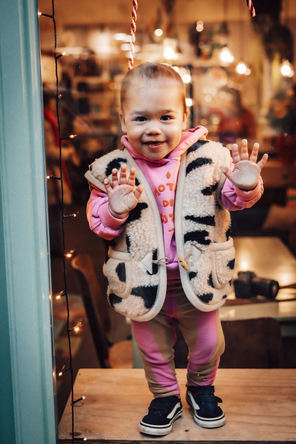 Alwero Jr - Vest of bodywarmer Alpen Gepard - 100% wol