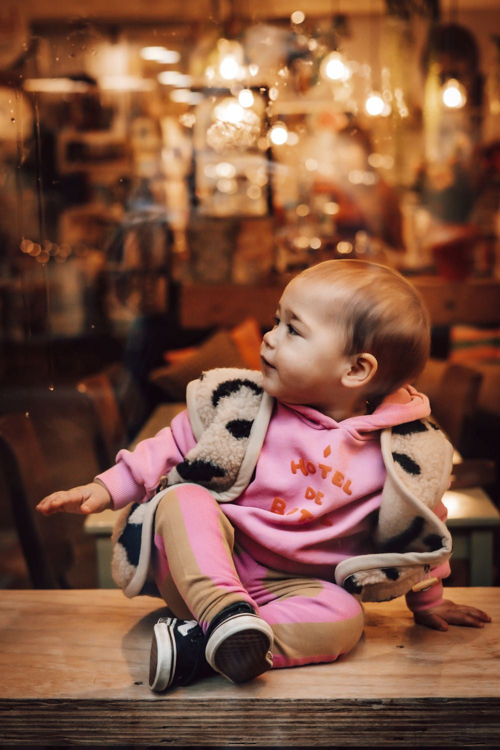 Alwero Jr - Vest of bodywarmer Alpen Gepard - 100% wol