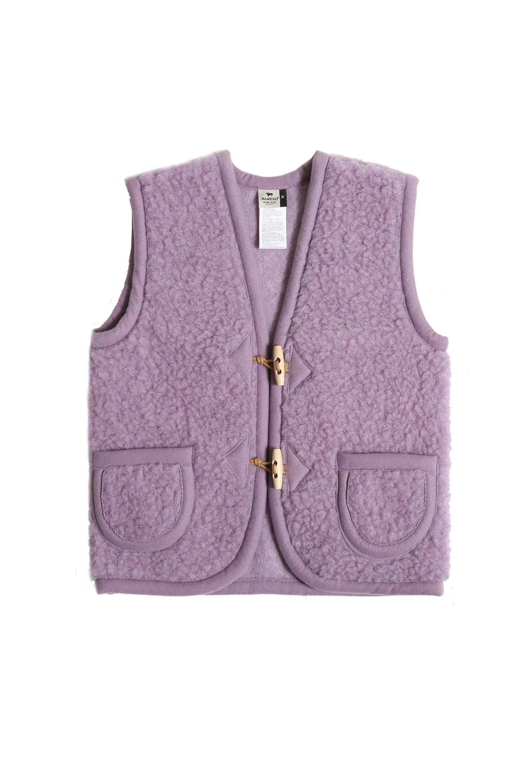 Alwero Jr - Vest of bodywarmer Alpen Lilly - 100% wol