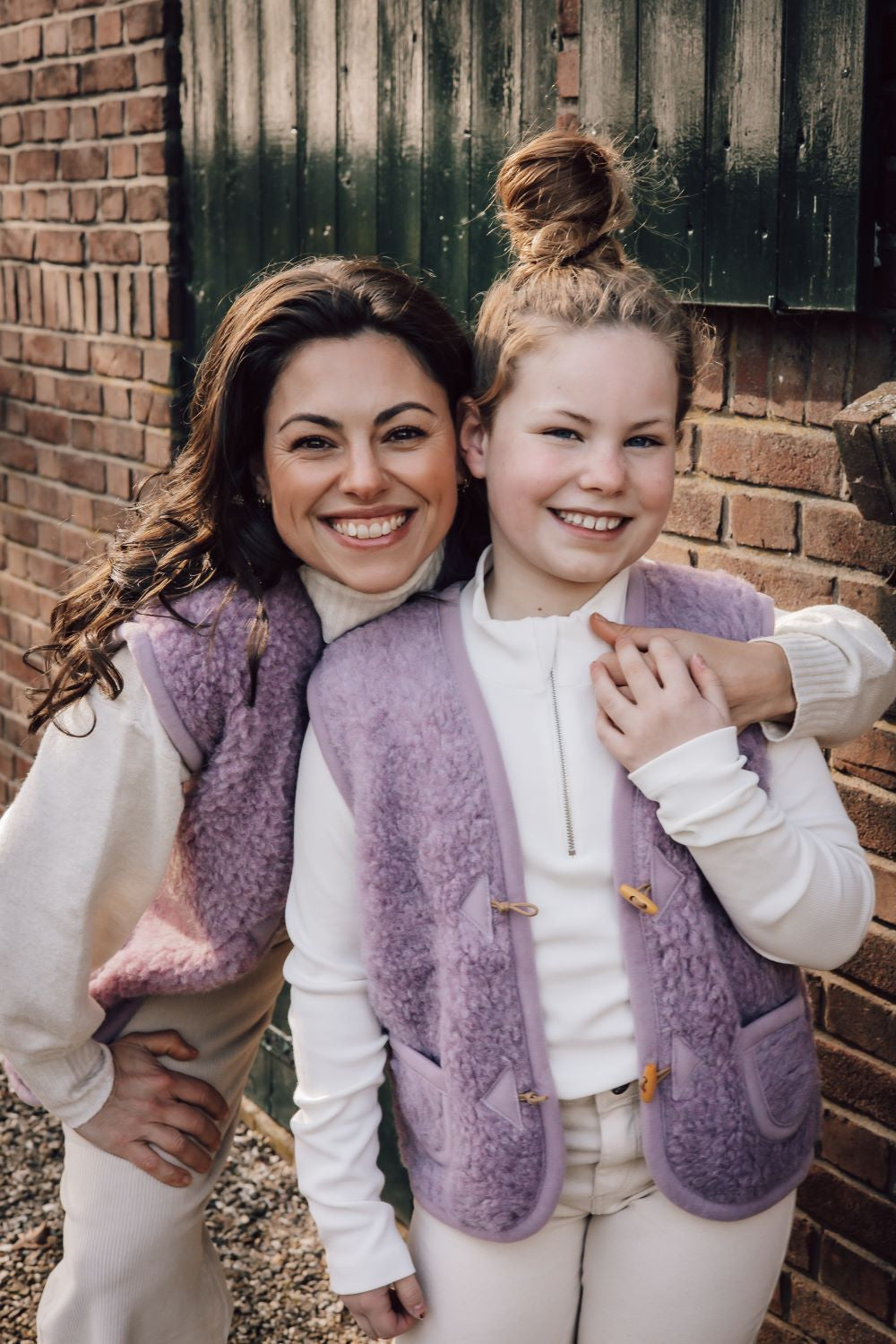 Alwero Jr - Vest of bodywarmer Alpen Lilly - 100% wol