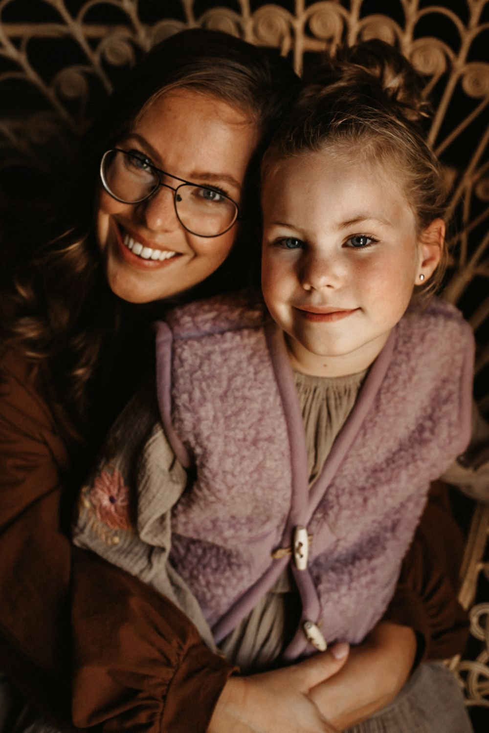 Alwero Jr - Vest of bodywarmer Alpen Lilly - 100% wol