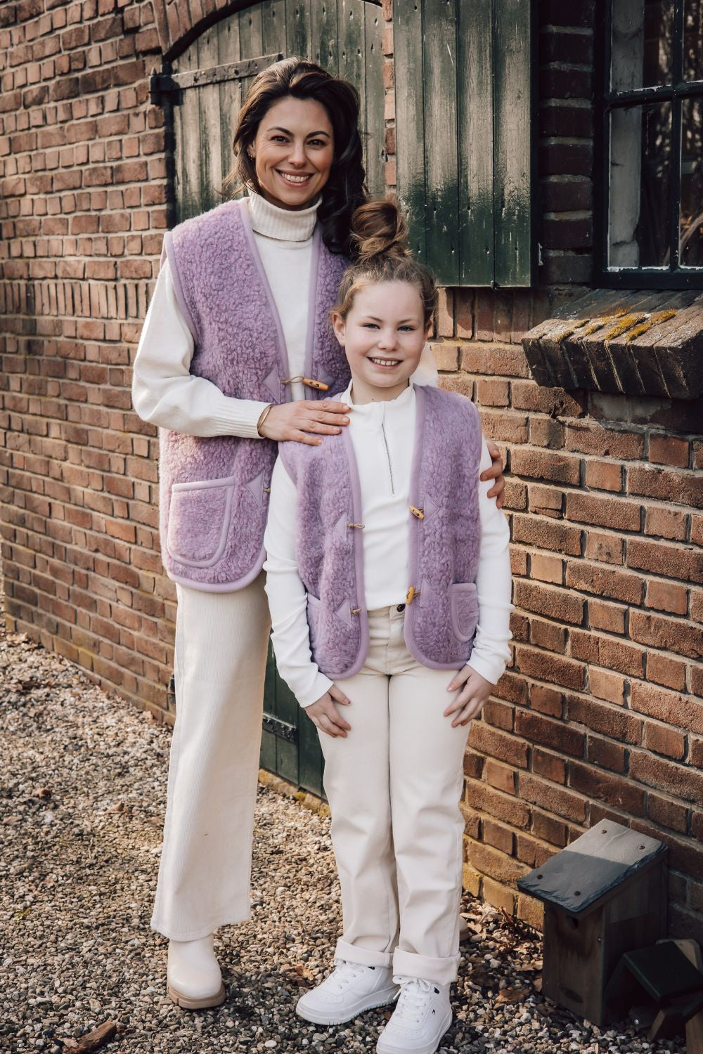 Alwero Jr - Vest of bodywarmer Alpen Lilly - 100% wol