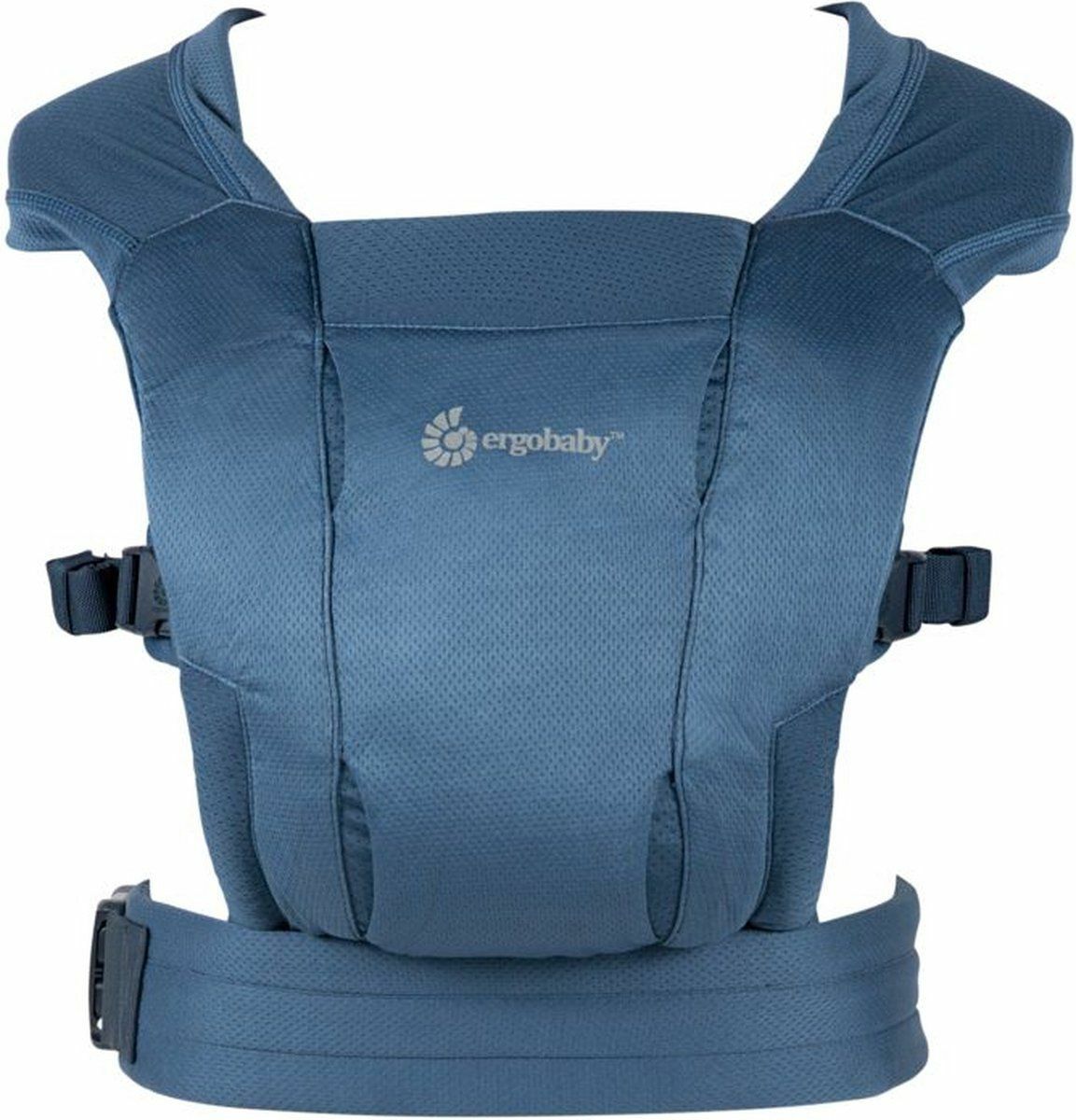 Ergobaby - Embrace Soft Air Mesh Blue ergonomische draagzak