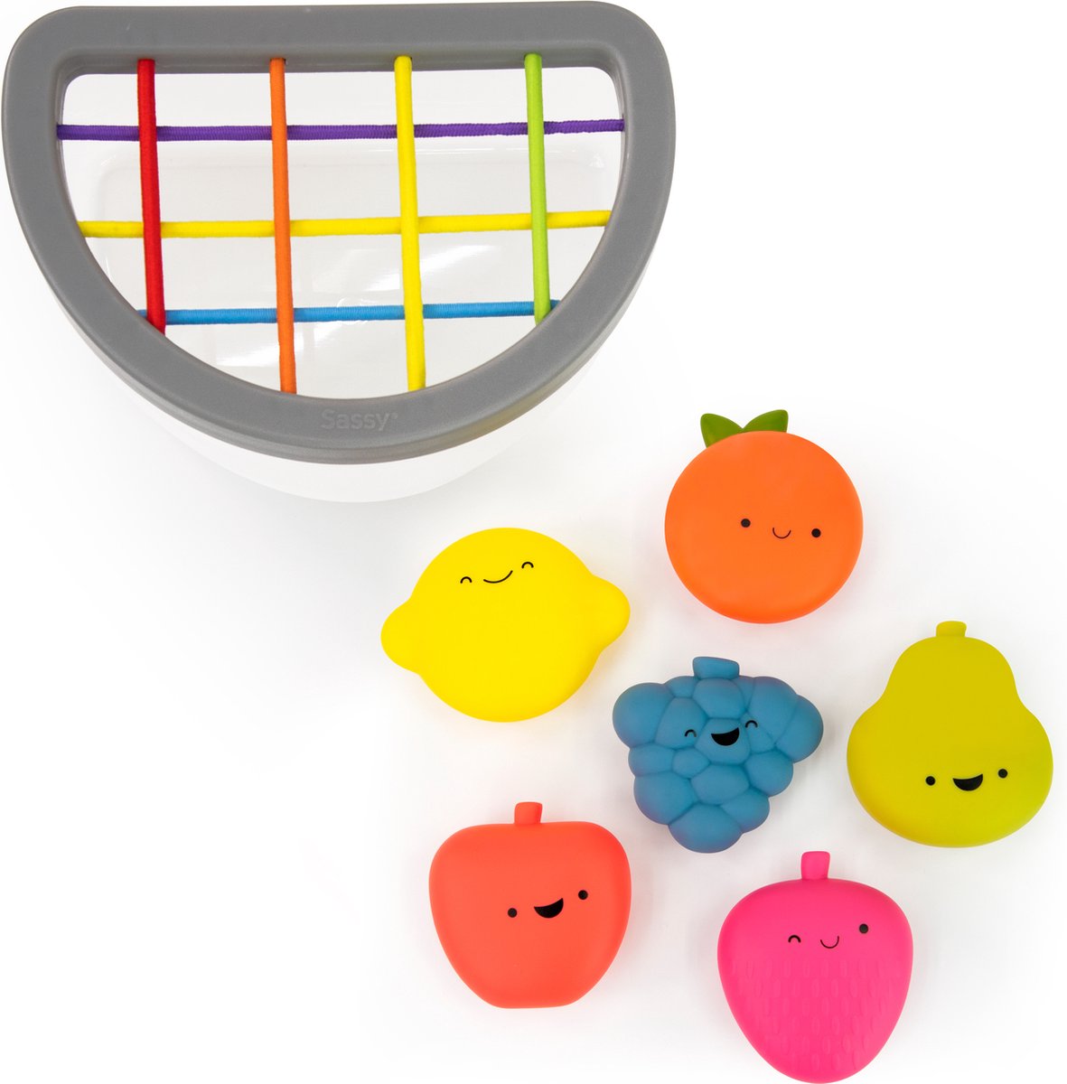 Sassy - Fruit Fill 'n Spill - Sensorisch babyspeelgoed