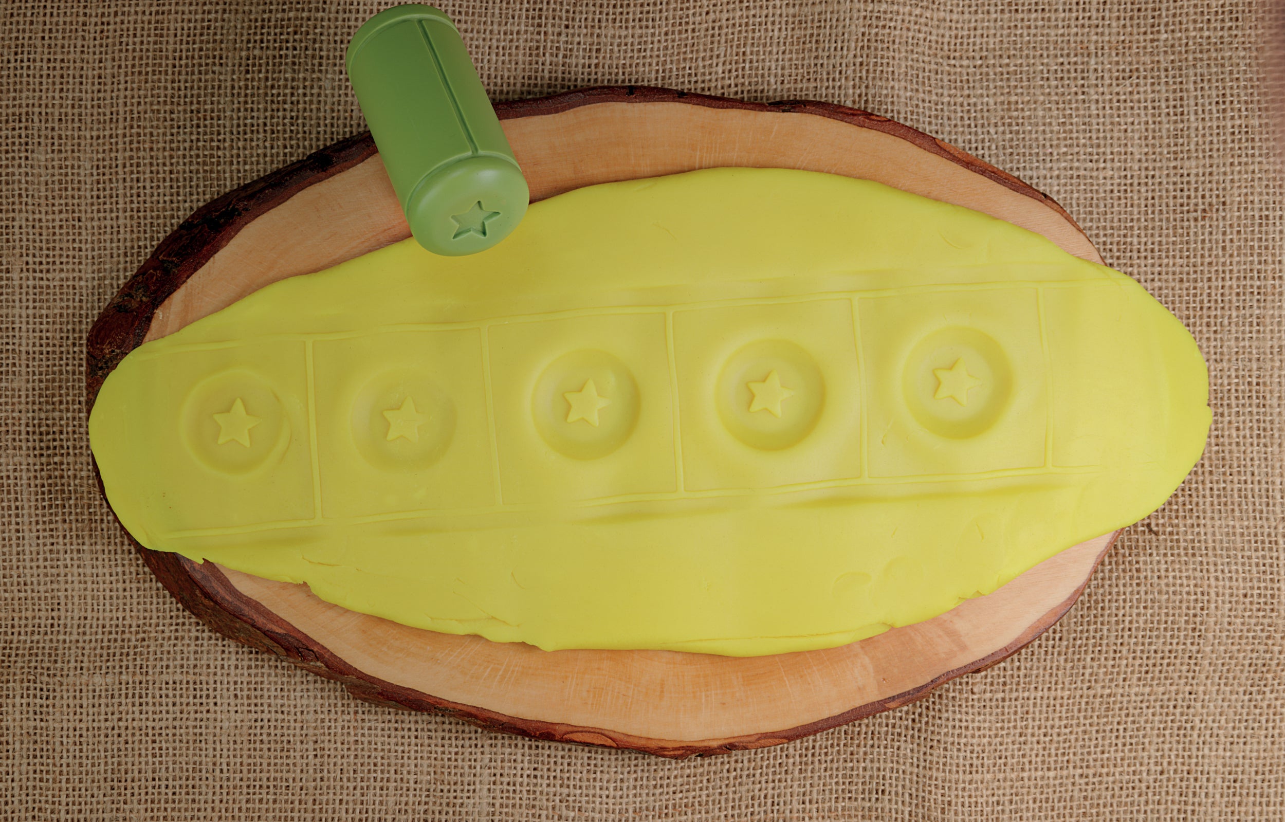 Yellow Door - Laten we rollen - Nummerframes