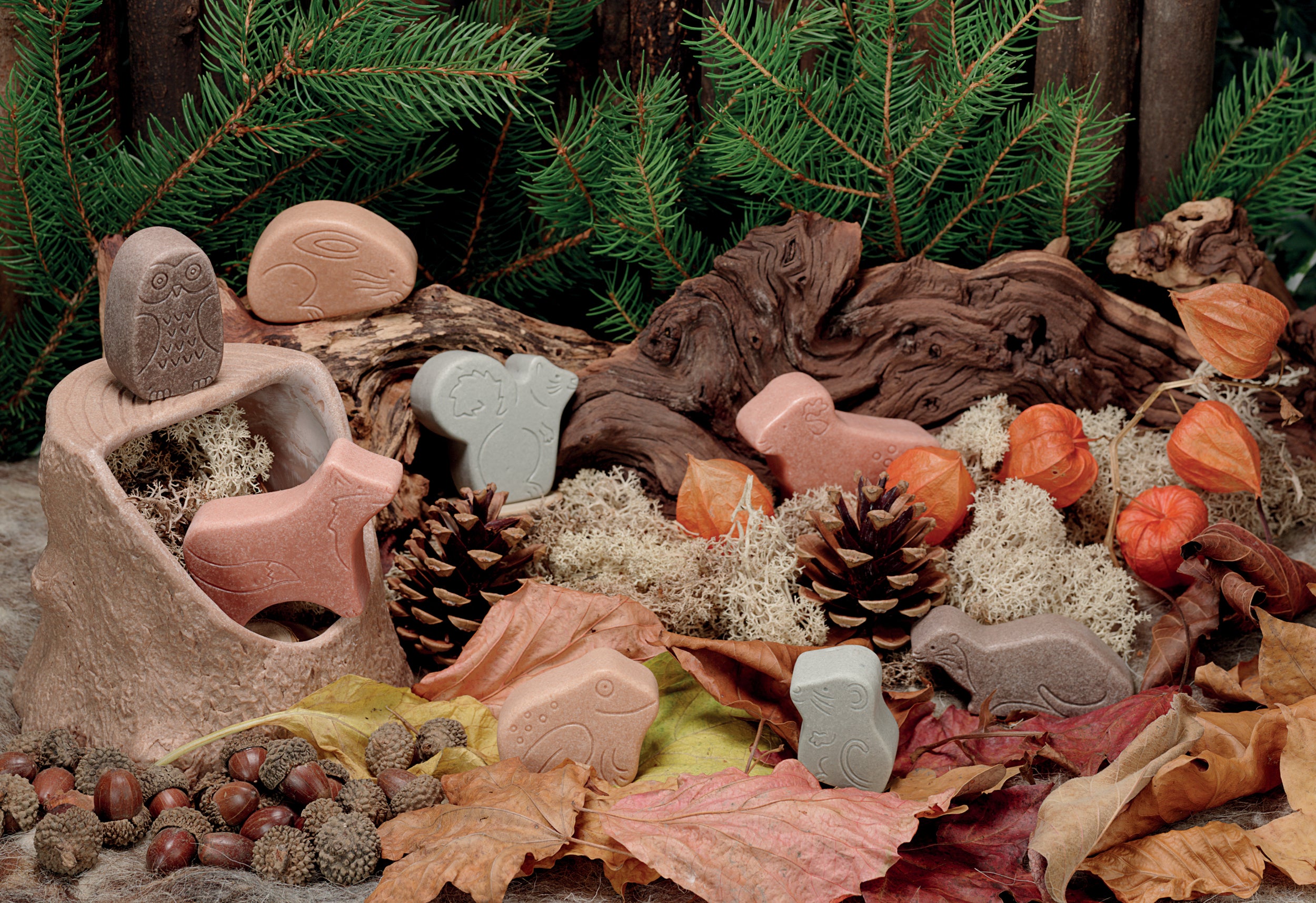 Yellow Door - Kleine Landen – Bos