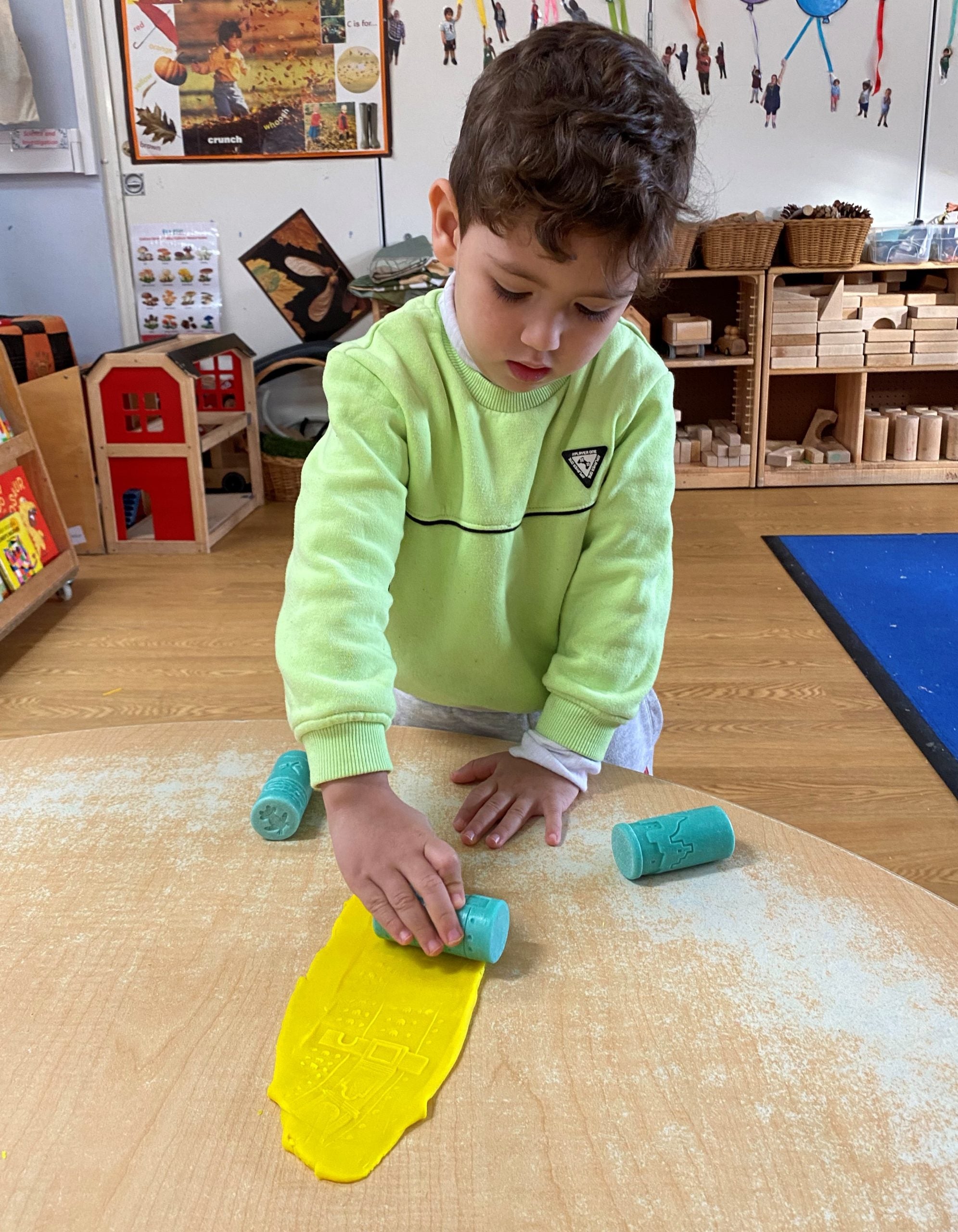 Yellow Door - Laten we rollen - Kinderliedjes