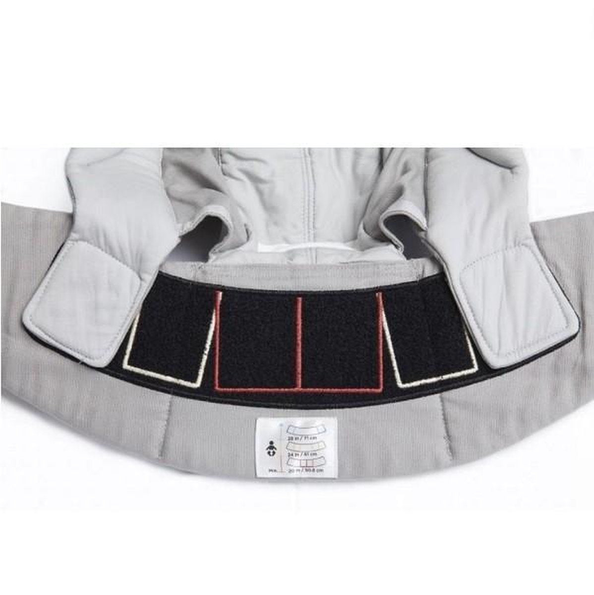 Ergobaby - ergonomische draagzak Omni Classic Cotton - Pearl Grey