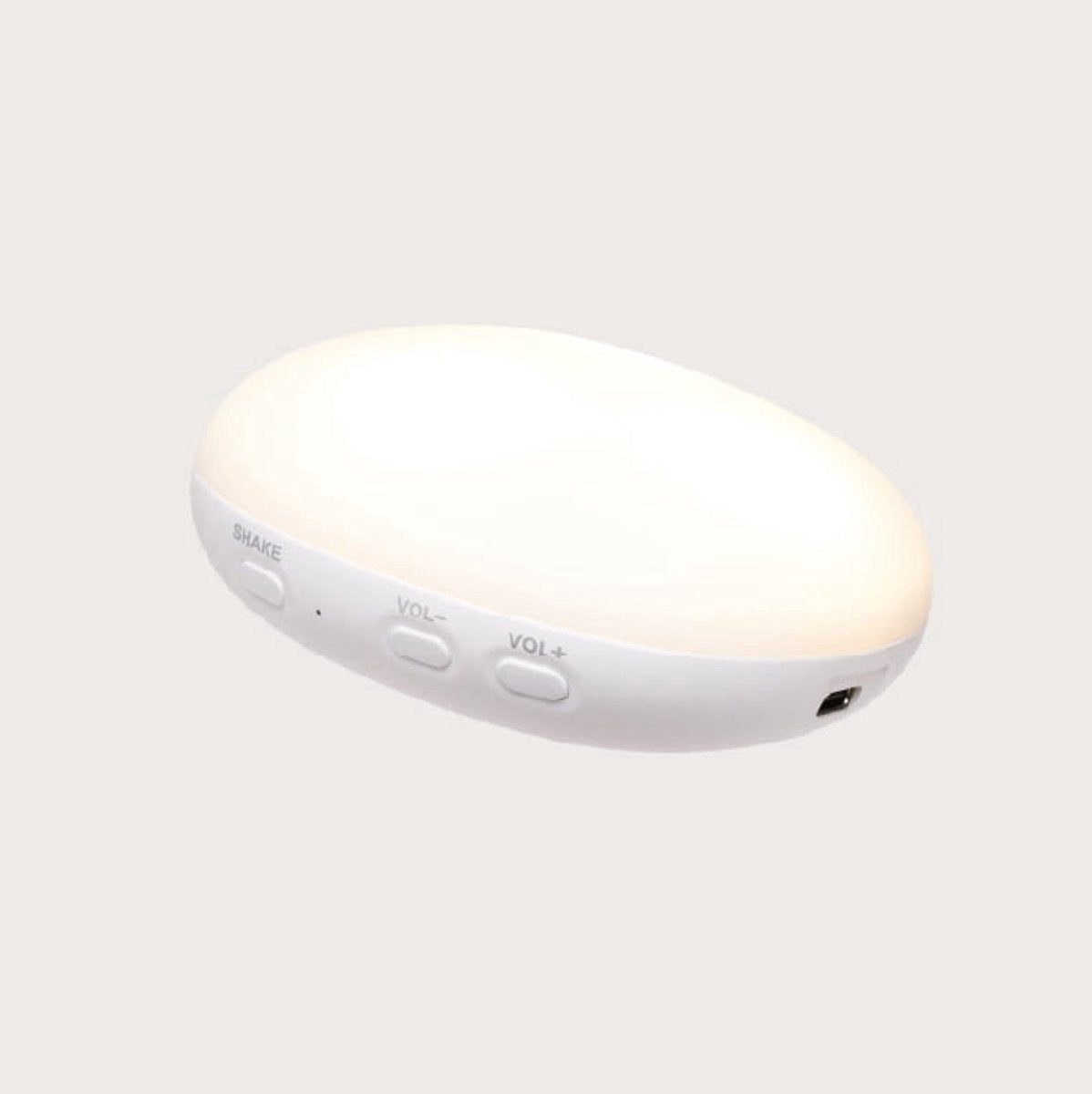 Moonie - Slaapknuffel The Humming Friend 2.0 - Cloud White Noise