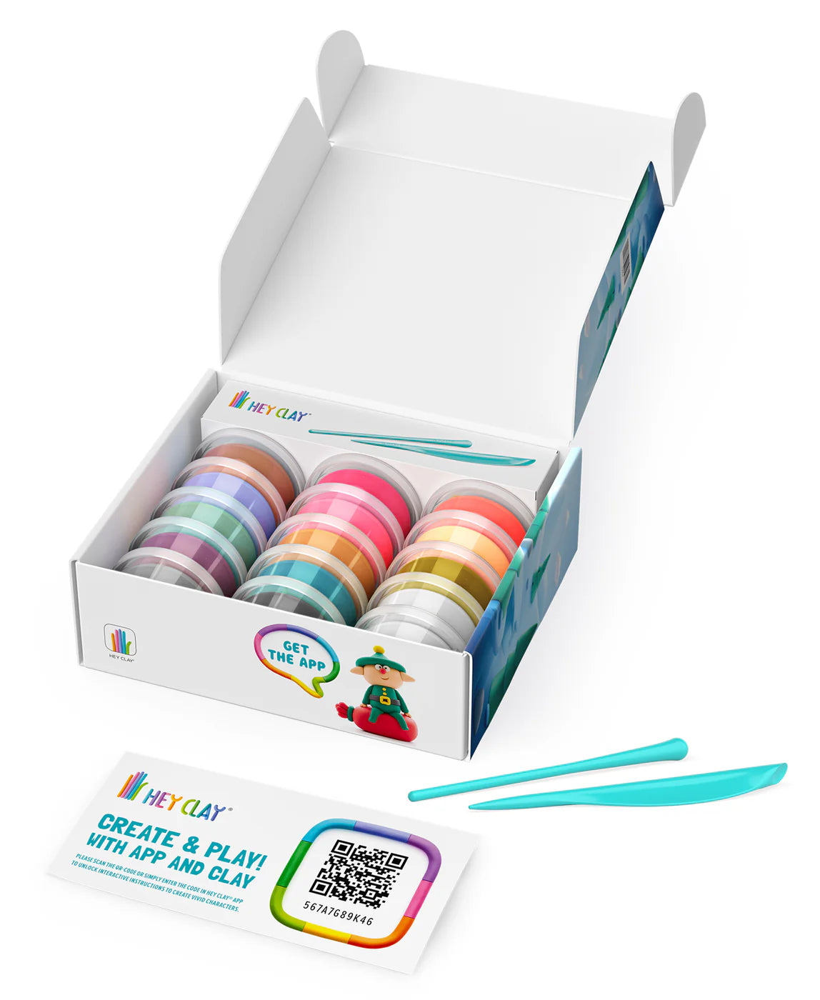 Hey Clay - Polar Fun - 15 cans