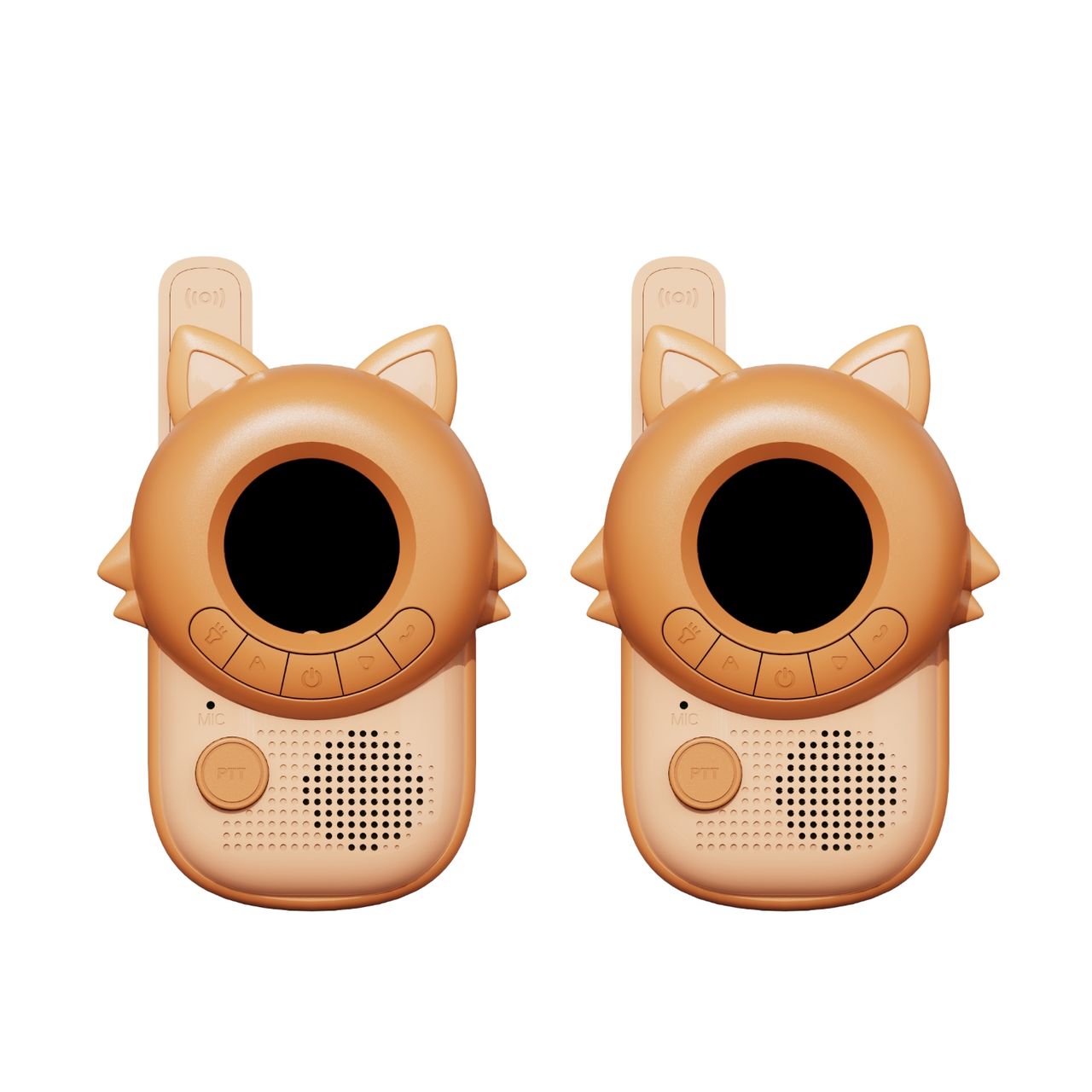 The Zoofamily Zoo Walkie Talkie Vos x Vos