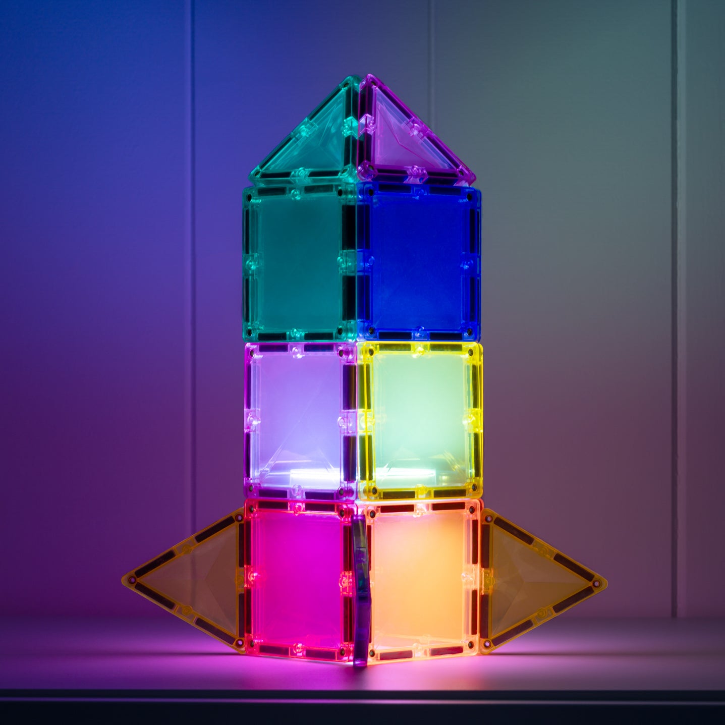 CONNETIX - Light Star Pack 28psc - magnetisch constructiespeelgoed