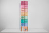 CONNETIX - Pastel Square 40 stuks - magnetisch constructiespeelgoed