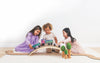 CONNETIX - Pastel Transport 50 stuks - magnetisch constructiespeelgoed