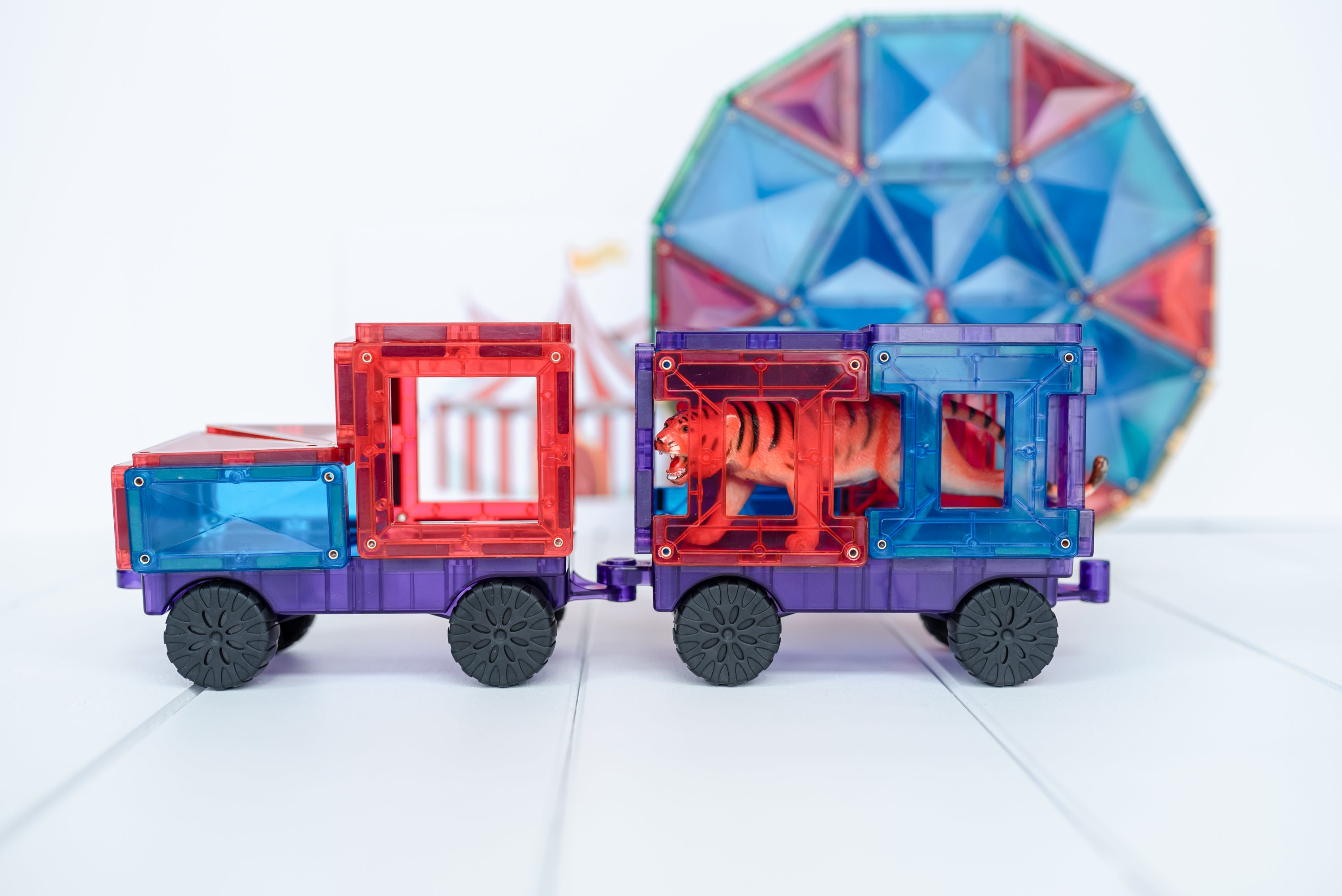 CONNETIX - Mega Pack 212 stuks - magnetisch constructiespeelgoed