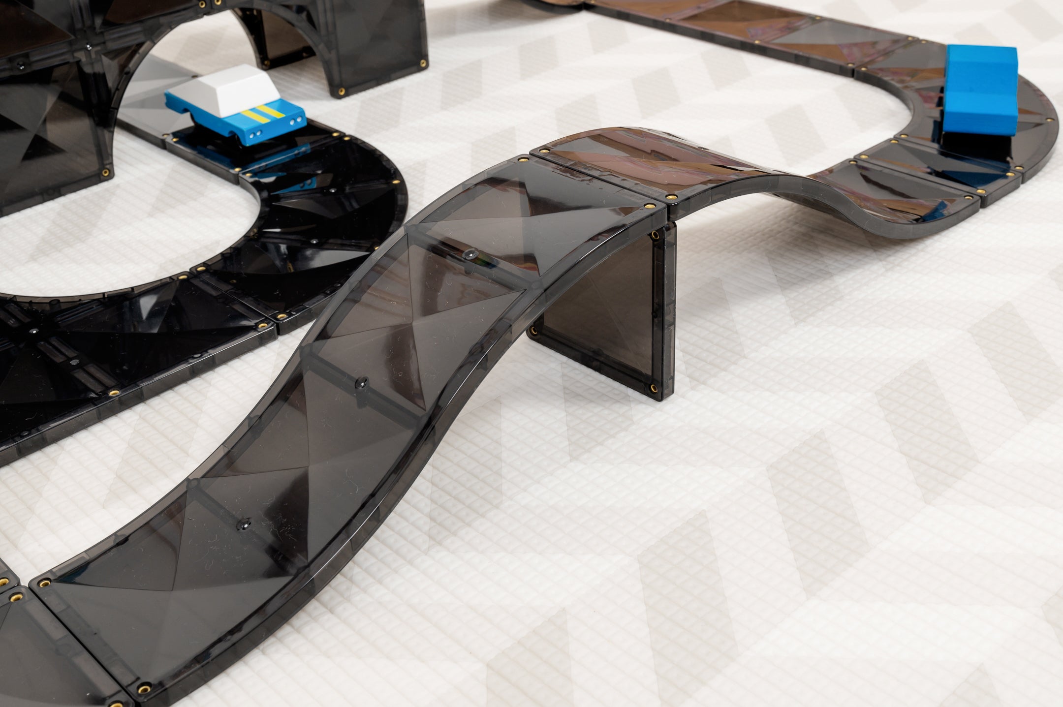 CONNETIX - Creative Roads Pack 48 stuks - magnetisch constructiespeelgoed