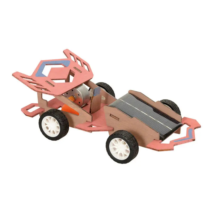 Egmont Toys - Bouwpakket raceauto op zonne-energie