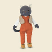 Egmont Toys - Cesar de kat aankleedknuffel