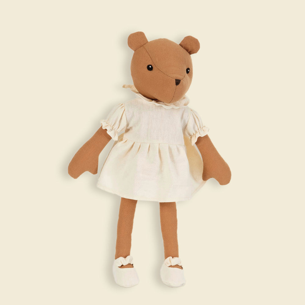 Egmont Toys - Knuffelbeer Juliette met uitneembare kleding