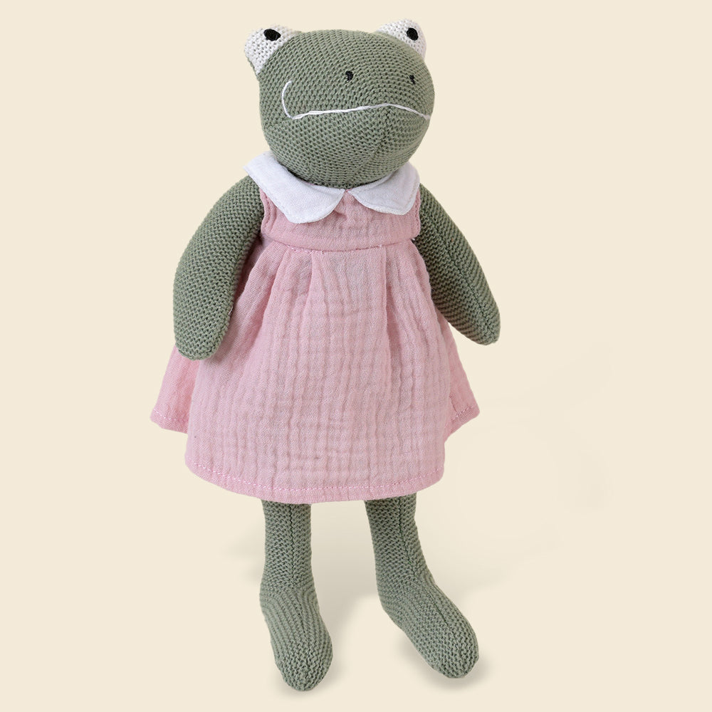 Egmont Toys - Paulette de kikker knuffel 30 cm