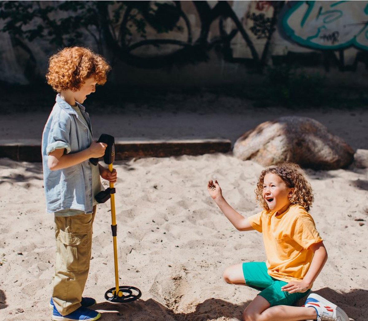 National Geographic - Metaaldetector voor kinderen