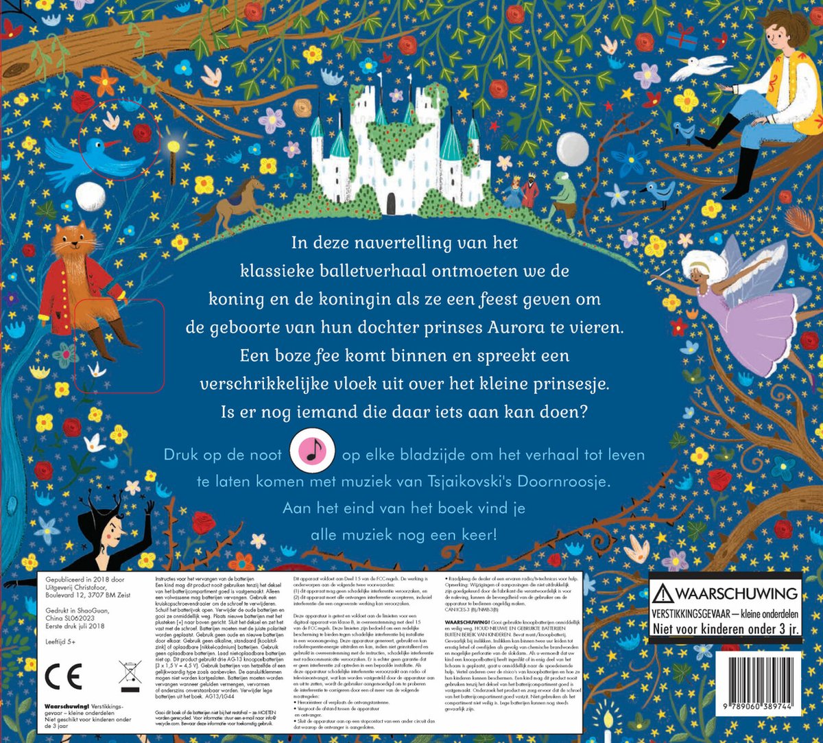 Het verhalen orkest - Doornroosje - Jessica Courtney-Tickle