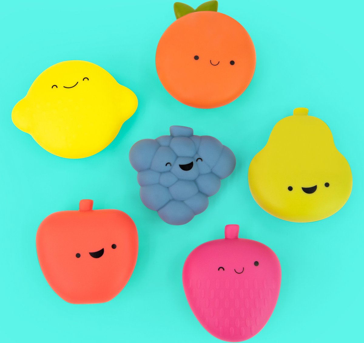 Sassy - Fruit Fill 'n Spill - Sensorisch babyspeelgoed