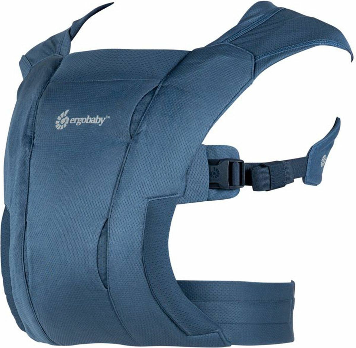 Ergobaby - Embrace Soft Air Mesh Blue ergonomische draagzak