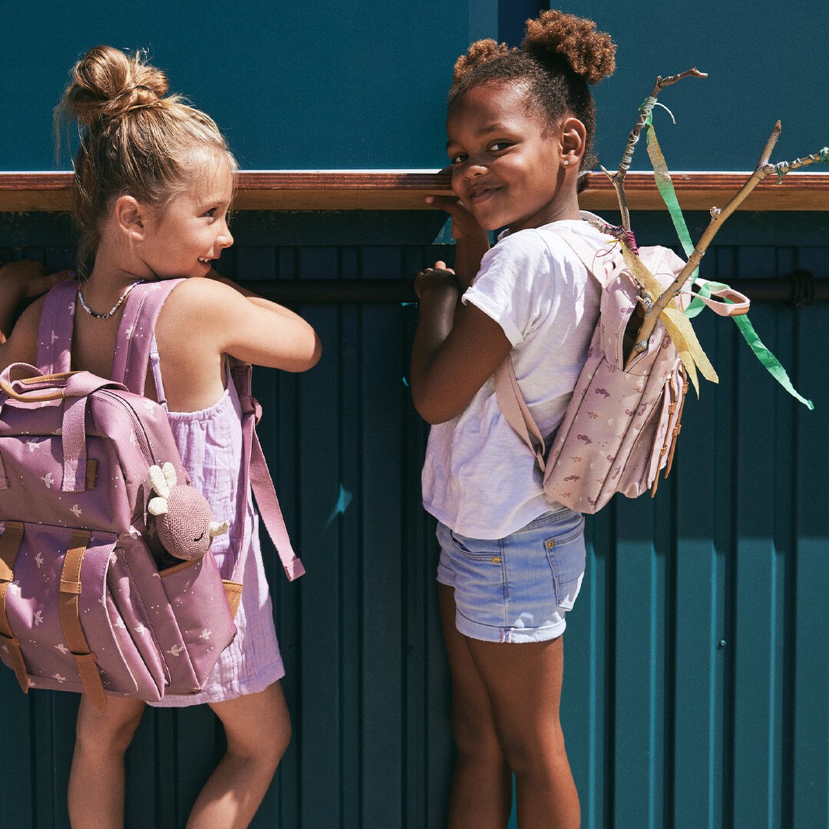 FRESK Rugzak - Rabbit Seahorse - voor 2-6 jaar