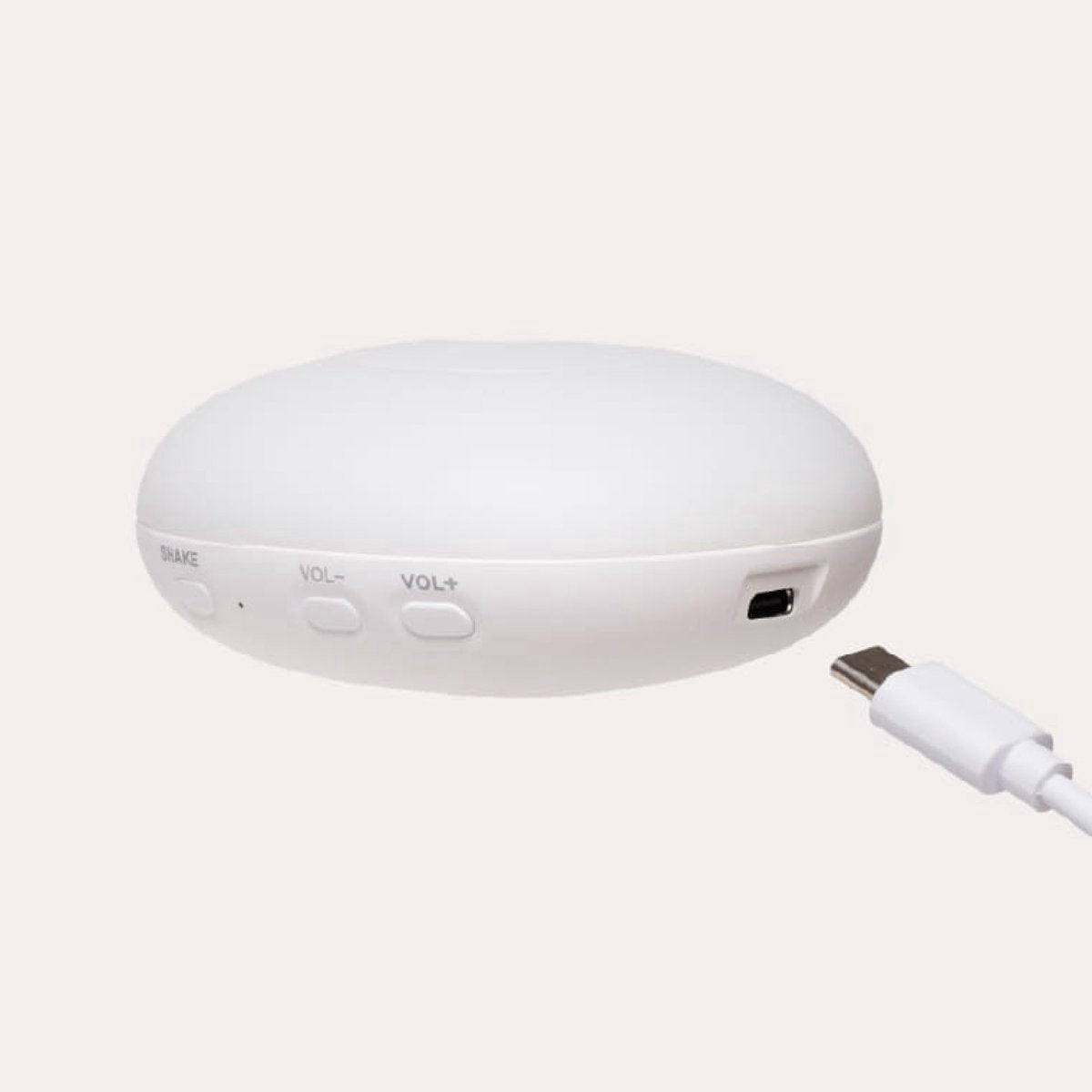 Moonie - Slaapknuffel The Humming Friend 2.0 - Cloud White Noise