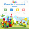 Gladi Tiles - 100 stuks - Magnetic Tiles - Magnetisch Speelgoed