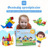 Gladi Tiles - 100 stuks - Magnetic Tiles - Magnetisch Speelgoed