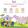 Gladi Tiles - 28 stuks Pastel - Magnetic Tiles - Magnetisch Speelgoed