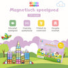 Gladi Tiles - 100 stuks Pastel - Magnetic Tiles - Magnetisch Speelgoed
