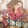 Gladi Tiles - 100 stuks Pastel - Magnetic Tiles - Magnetisch Speelgoed