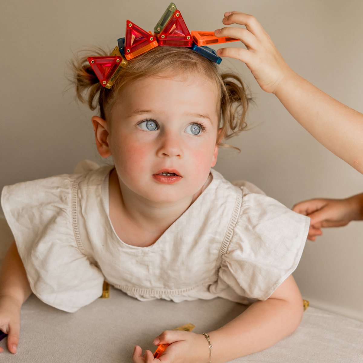 Gladi Tiles - 40 micro tegels - Magnetic Tiles - Magnetisch Speelgoed