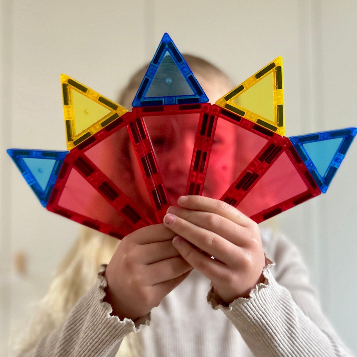 Gladi Tiles - 60 stuks - Magnetic Tiles - Magnetisch Speelgoed