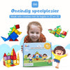 Gladi Tiles - 60 stuks - Magnetic Tiles - Magnetisch Speelgoed