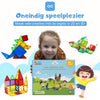 Gladi Tiles - 70 stuks racebaan - Magnetic Tiles - Magnetisch Speelgoed