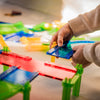 Gladi Tiles - 70 stuks racebaan - Magnetic Tiles - Magnetisch Speelgoed