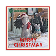 Het Muizenhuis kerstkaarten set