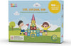Gladi Tiles - 100 stuks - Magnetic Tiles - Magnetisch Speelgoed