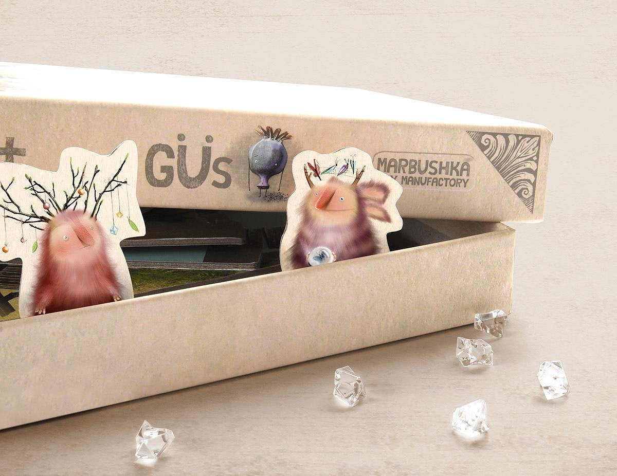 Marbushka Gus - coöperatief bordspel (vanaf 4 jaar)