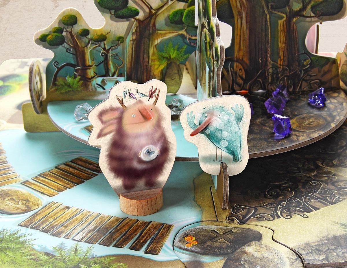 Marbushka Gus - coöperatief bordspel (vanaf 4 jaar)